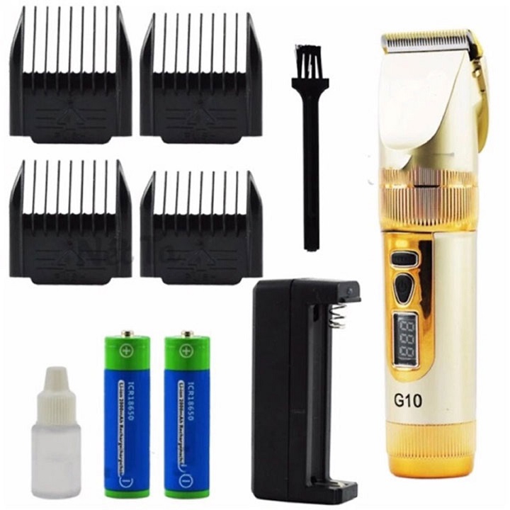 Tông đơ cắt tóc chuyên nghiệp nhật bản kato g10, tăng đơ cắt tóc lưỡi sứ cao cấp, 1 đổi 1 trong 7 ngày