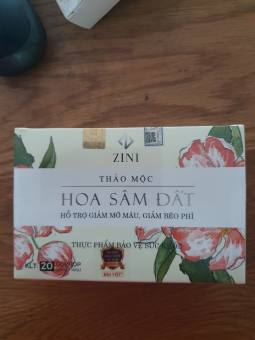 Giảm Cân Hoa Sâm Đất dạng Viên