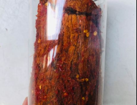 Khô bò miếng mềm cay loại đặc biệt 300g