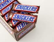 Snickers Chocolate Bar 50g Box of 24pcs
