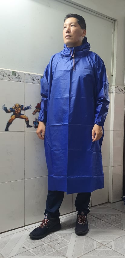 [HCM]Áo Mưa bit vải dù tổ ong chống thấm cao cấp nhiều màu.