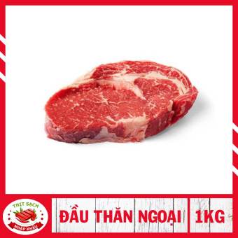 1kg Đầu thăn ngoại , Thịt ngọt mềm, thơm ngon chuyên là steak