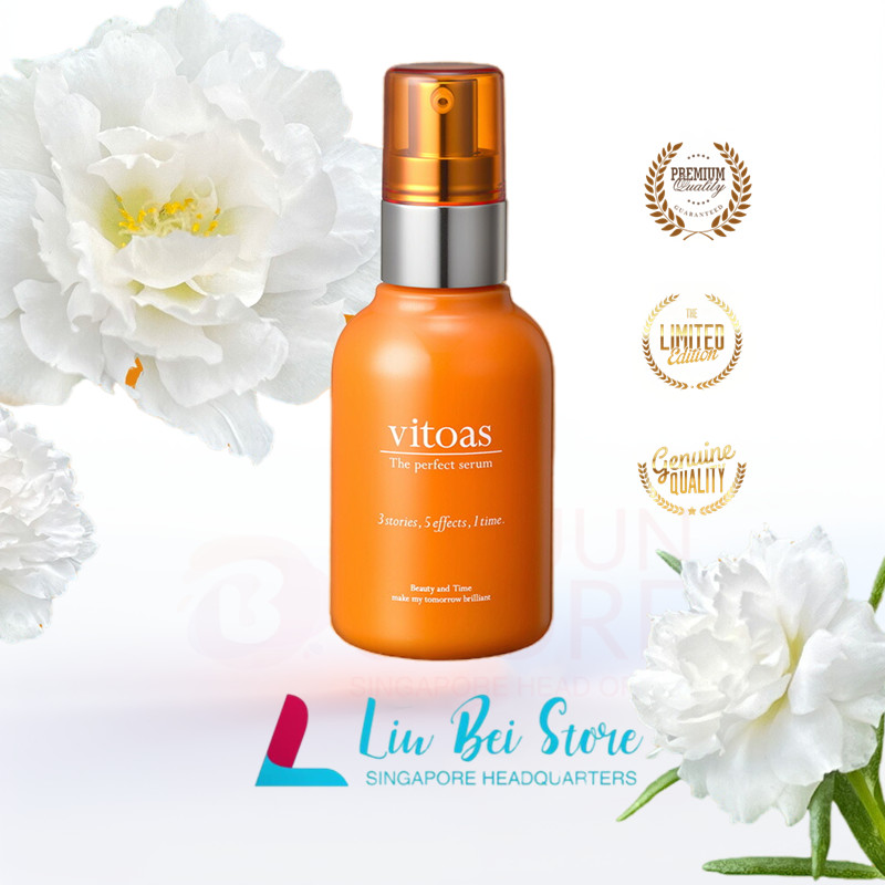 Vitoas Serum 120Ml Anti-Aging & Moisturizing All-In-One Solution