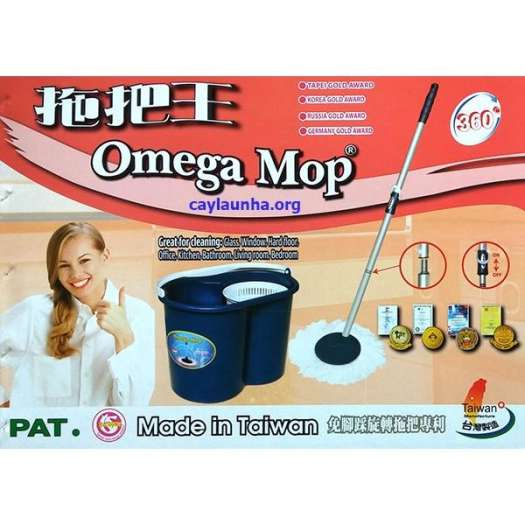 Hot-selling household goods Cây lau nhà Omega Mop Đài Loan