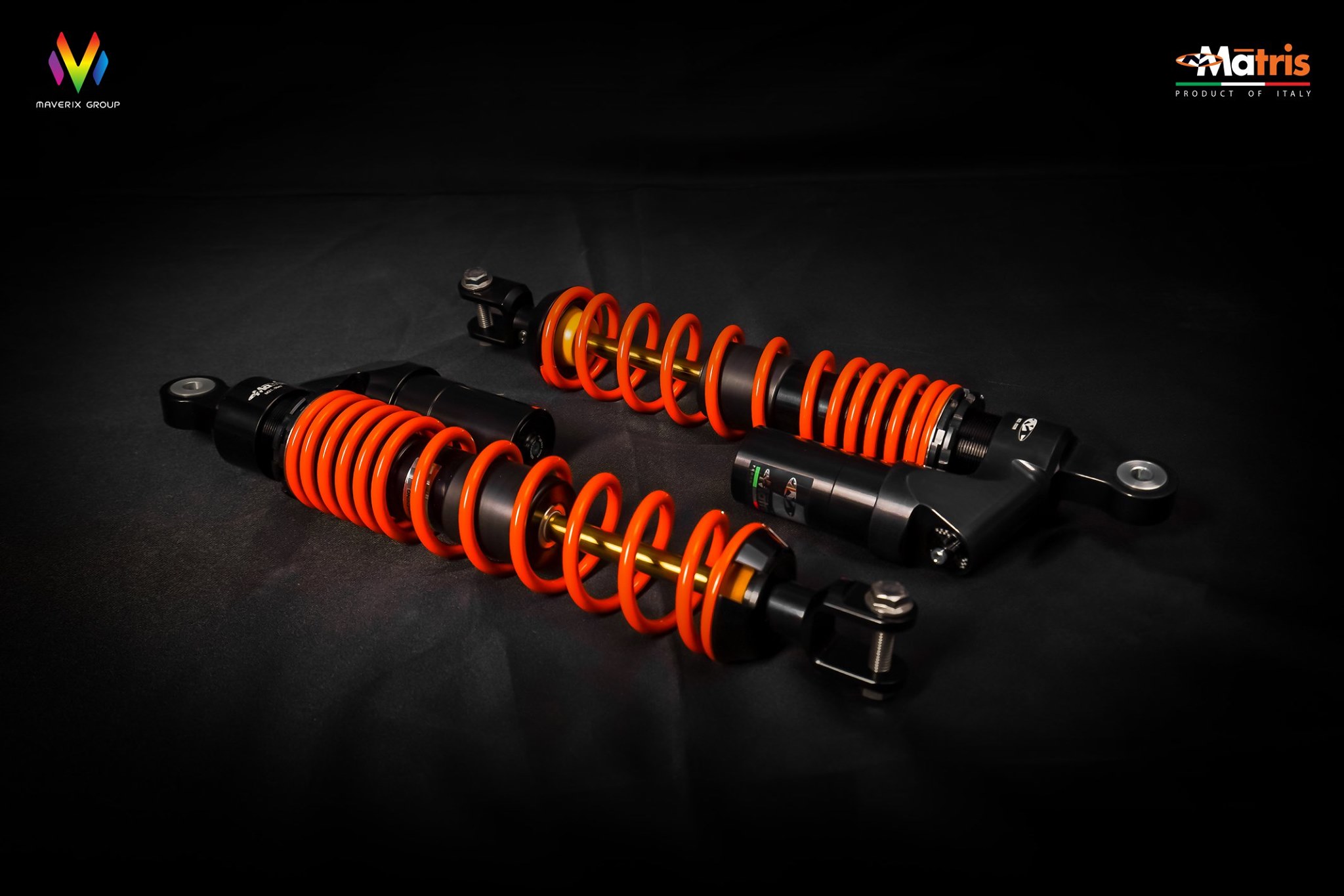 Matris โช๊คหลังรุ่น M40SR สำหรับรถ HONDA FORZA 300 ปี 18 - 20 ( สปริง ส้ม ) ราคา 43,000 บาท*ส่งฟรี