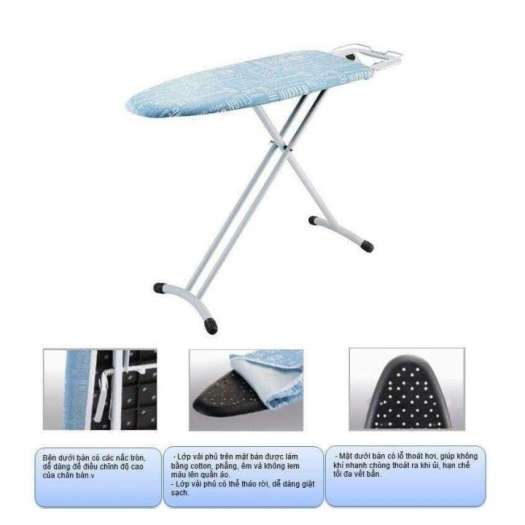 Cầu Là quần áo Chân Cao Premium Ironing Lock&Lock F00141