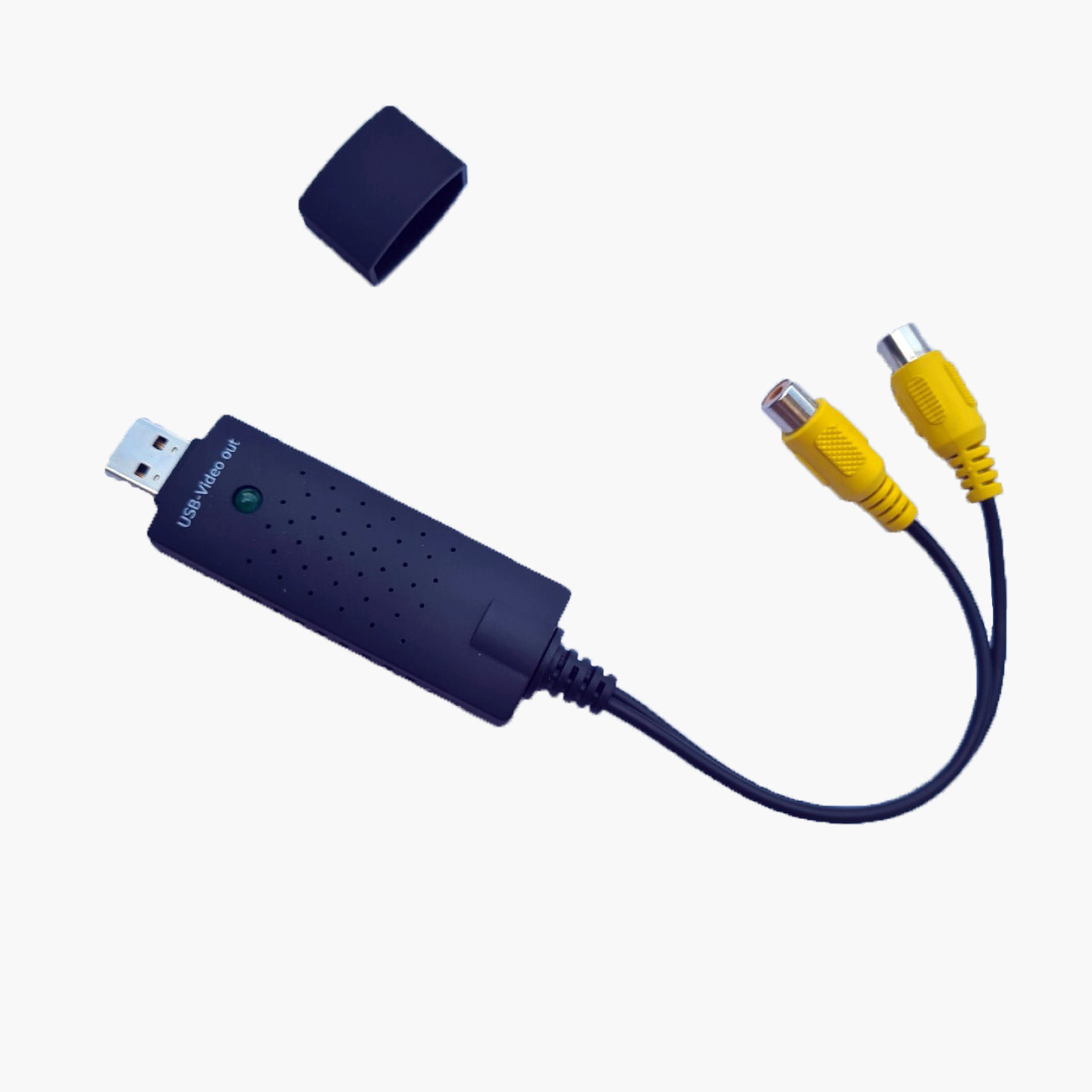 Usb Video Out Xuất Hình Ảnh Video Cho Màn Hình Android chất lượng cao - Có 2 Cổng xuất video ra màn hình trần, tivi trên ô tô