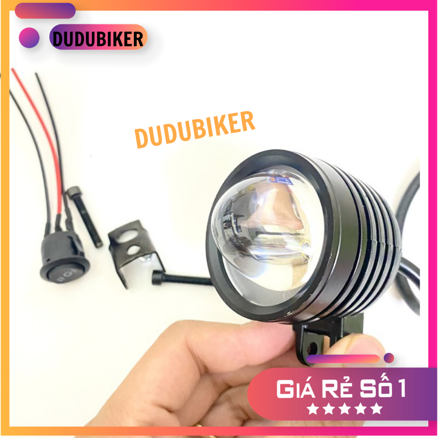 Đèn trợ sáng pha led L4 ngắn siêu sáng 2020 hỗ trợ ánh sáng và trang trí 20W (bảo hành 6 tháng)[Loại 3 chế độ] Full Phụ Kiện