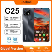 Realme C25 16GB RAM+512GB ROM 6.7" 5G