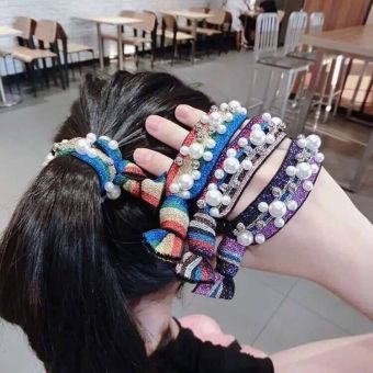 COMBO 03 CỘT TÓC THUN NGỌC CỰC ĐẸP