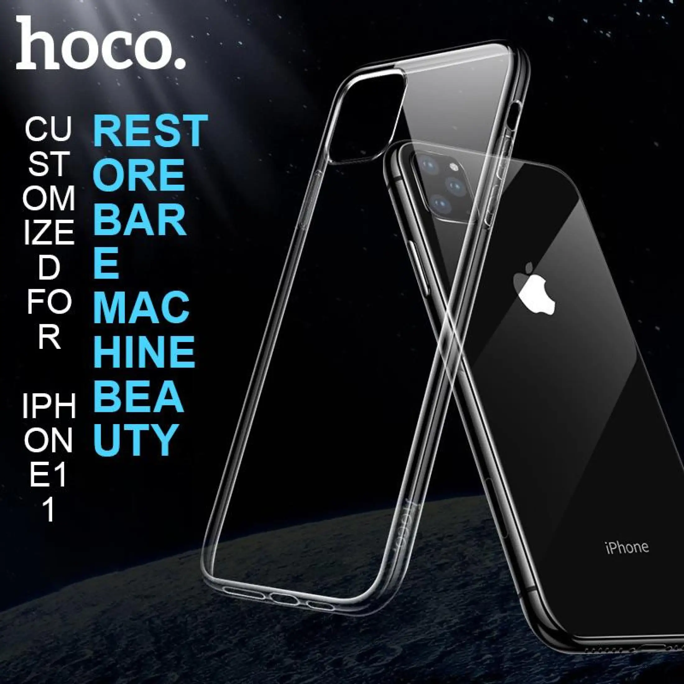 5g Era Apple Iphone Case Iphone 11 Mobile Phone Case Transparent Tpu Pro Max New Iphone11 Protective Case Lazada Singapore