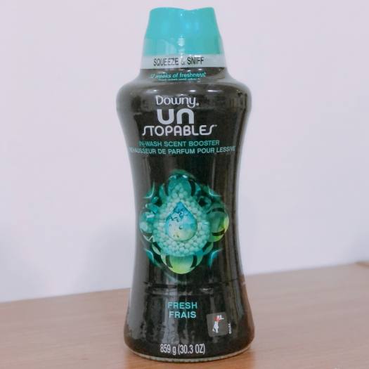 Viên Xả Vải Downy Unstopables Hộp 859gr Hàng Nhập Mỹ Giúp Quần Áo Lưu Hương Lâu, Mùi Thơm, Phù Hợp Cả Nam Và Nữ