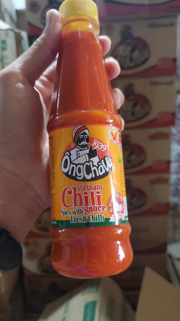 [HCM]Tương ớt Ông Chà Và Chai Tròn 200g / 310g