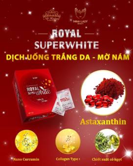 Mua 1 Tặng 3 - Chính Hãng} Combo 2 Dịch Uống Truyền Trắng Supper White Minh Lady Beauty (tặng nạ mắt nạ môi bút kẻ mắt...