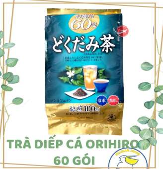 Trà diếp cá Orihiro hỗ trợ thanh nhiệt thải độc 60 gói/túi