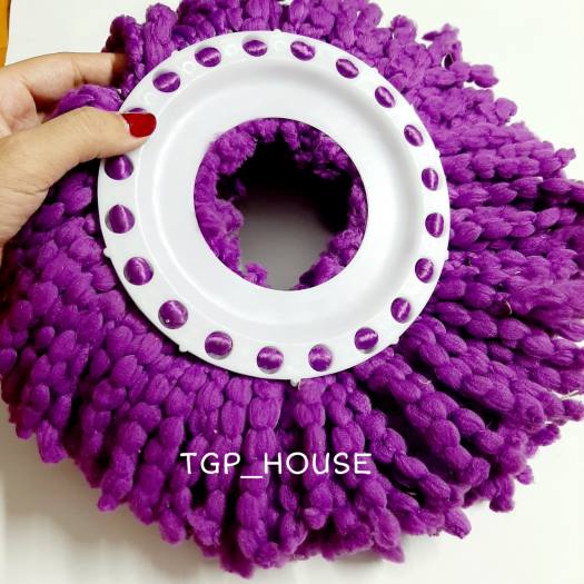 Bông lau nhà 360 độ thay thế cho cây lau nhà thấm hút cực tốt