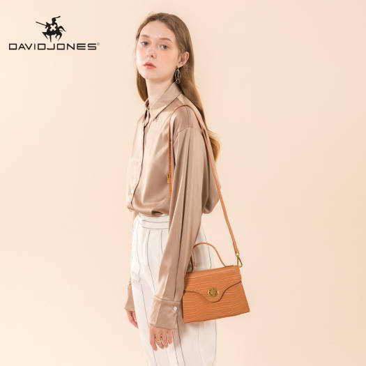 Túi Đeo Vai Nữ David Jones Paris Túi Đeo Chéo Bằng Da Pu Cho Nữ Túi Xách Nhỏ