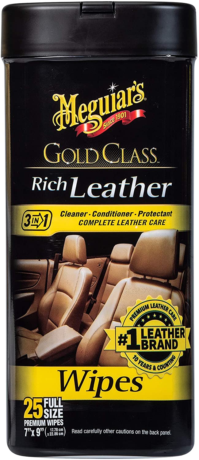 Meguiar's G17914 Gold Class Rich Leather