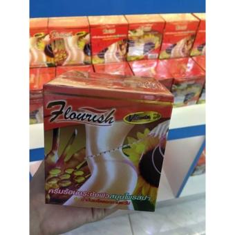 Kem tan mỡ bụng gừng ớt Flourish Thái Lan
