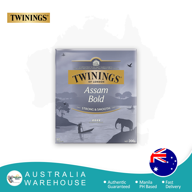 Twinings Assam Strong and Malty, 80 Tea Bags - Walmart.com