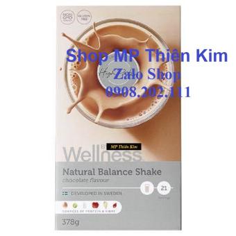 29691 Bột dinh dưỡng wellness socola