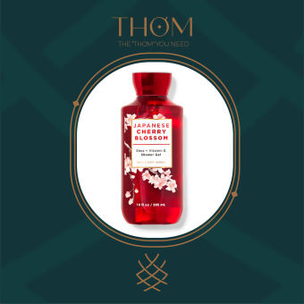 JAPANESE CHERRY BLOSSOM | Sản Phẩm Sữa Tắm Shower gel Bath & Body Works 295ml