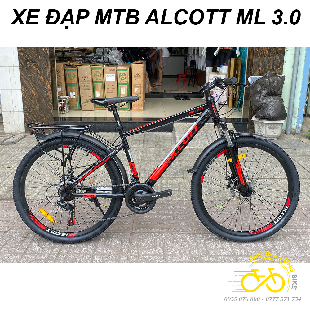 Xe đạp thể thao địa hình MTB ALCOTT ML 3.0 26IN