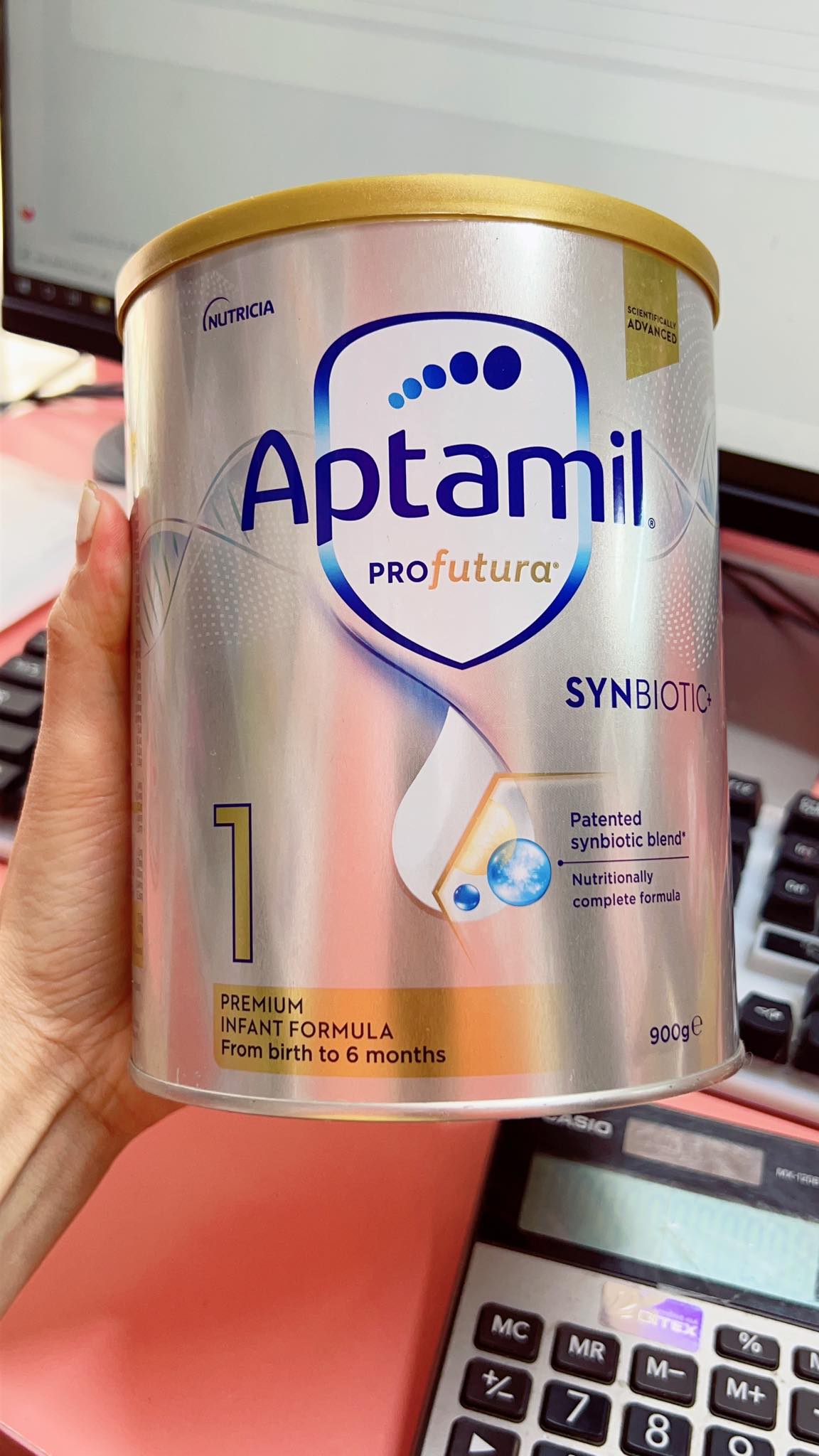 Sữa aptamil profutura úc đủ số 1,2,3
