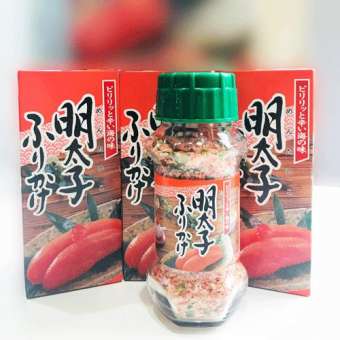 Furikake vị trứng cá hồi - Gia vị rắc cơm Nhật Bản