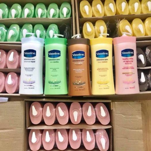 Dưỡng thể Vaseline Mỹ 725ml #Màu vàng