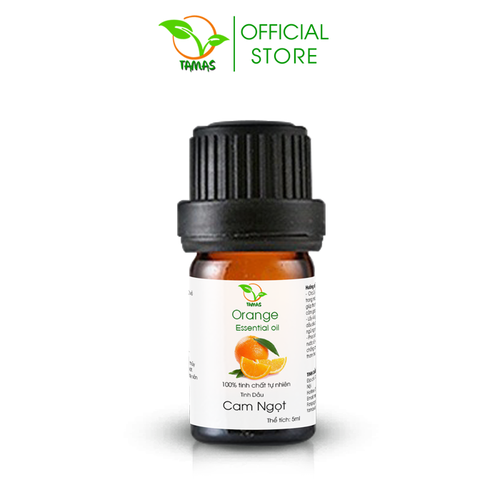 Tinh dầu cam ngọt 5ml- chai nhỏ giá dùng thử