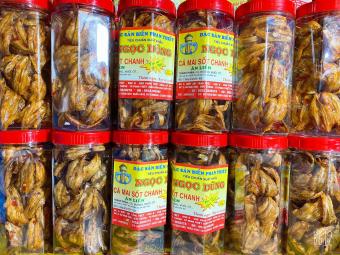 Cá Mai Sốt Chanh Đóng Hộp (ăn liền )