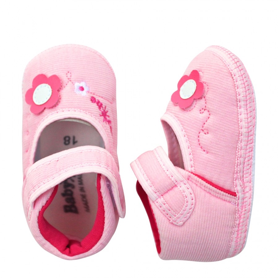 Giày tập đi bé gái babyone ss0822 - hello b&b