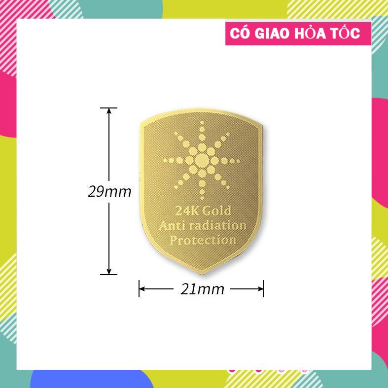 Chip Ngăn Bức Xạ Điện Từ ngăn cản bức xạ điện từ, triệt sóng giảm tác động của bức xạ