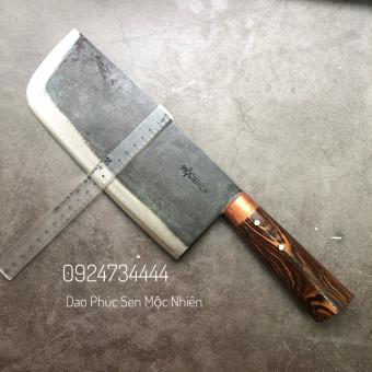 Dao pha thịt, băm, chặt gà vịt siêu sắc cao cấp phúc sen mộc nhiên