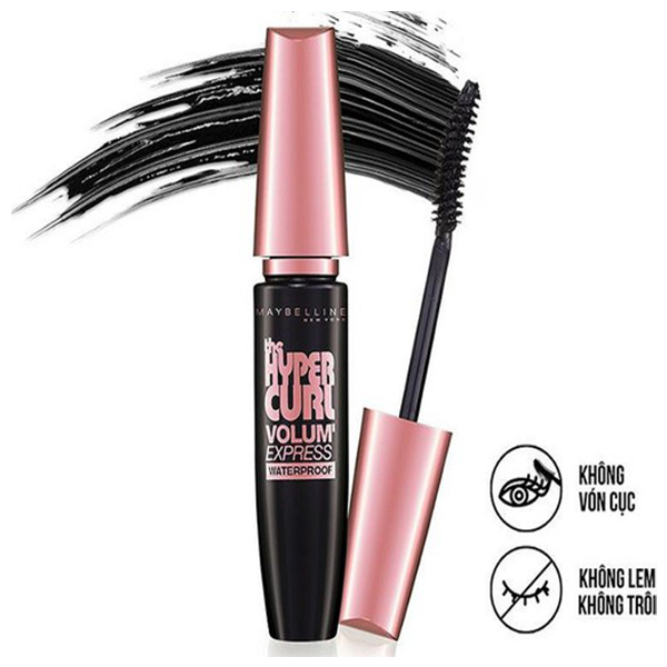 Mascara maybelline làm cong mi 100°đen 9.2ml