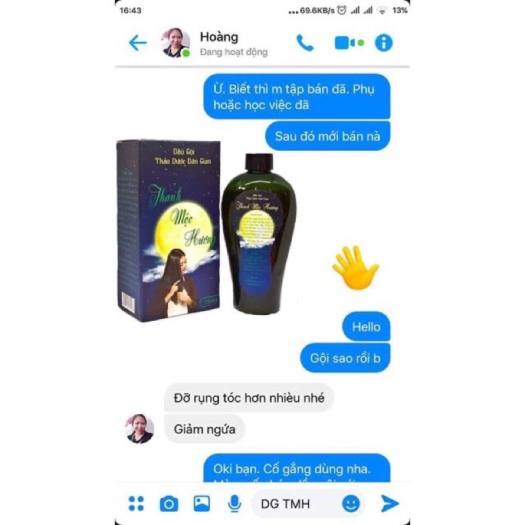 DẦU GỘI THANH MỘC HƯƠNG