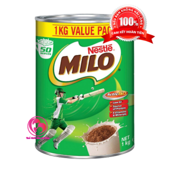Sữa Milo Úc hàng chuẩn 1kg