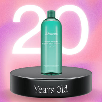 Nước Hoa Hồng Toner Trắng Da Cấp Ẩm Jm Solution Pearl - 600ML