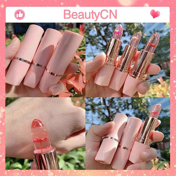 Son thạch ướp hoa biến đổi màu theo nhiệt độ