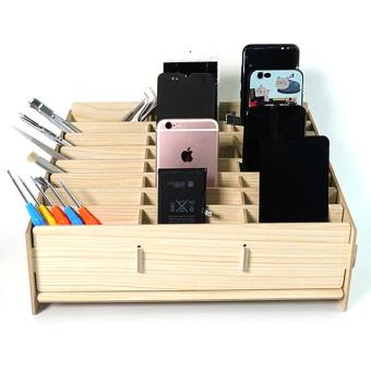 Kệ gỗ đa năng 24 ngăn