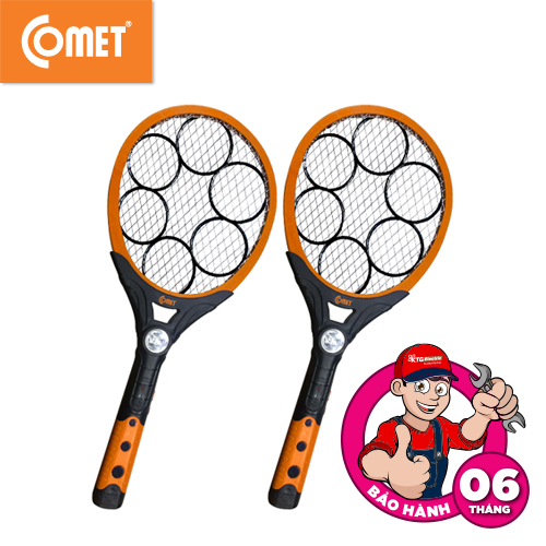 Vợt muỗi comet cp040 điện thế mạnh