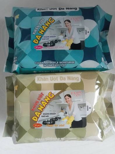 Khăn ướt lau bếp đa năng Nano 30 miếng