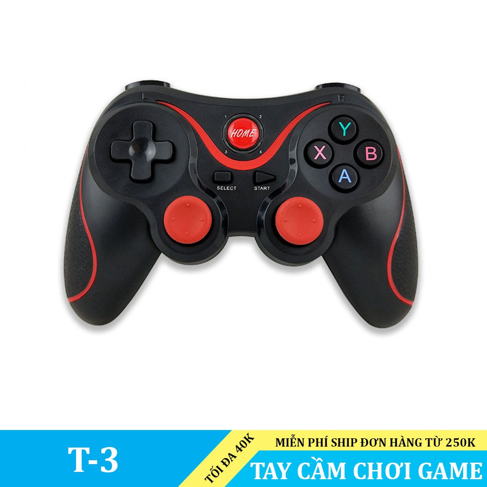 Tay Cầm Chơi Game Magicsee Terios T3 – Tay Cầm Chơi Game cho Android Tivi Box  PC  Điện thoại