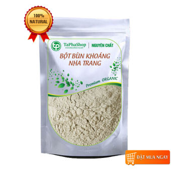 Bột bùn khoáng khô Nha Trang 200g - Tấn phát