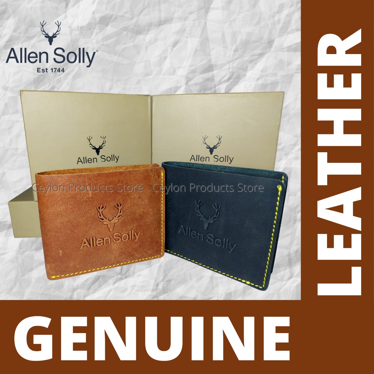 Buy Allen Solly Bi Fold Slim & Light Weight Leather Men's Stylish Casual  Wallet Purse with Card Holder Compartment