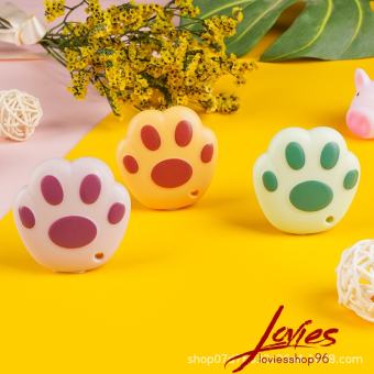 Dao Rọc Giấy HÌnh Bàn Chân Mèo Siêu Đáng Yêu Và Nhỏ Gọn