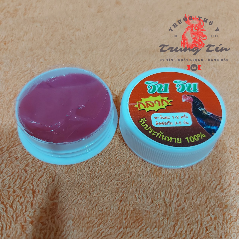 Kem bôi đặc tr.ị Mẫu mới , ở gà đá , gà chọi , thuốc gà đá , thuoc ga