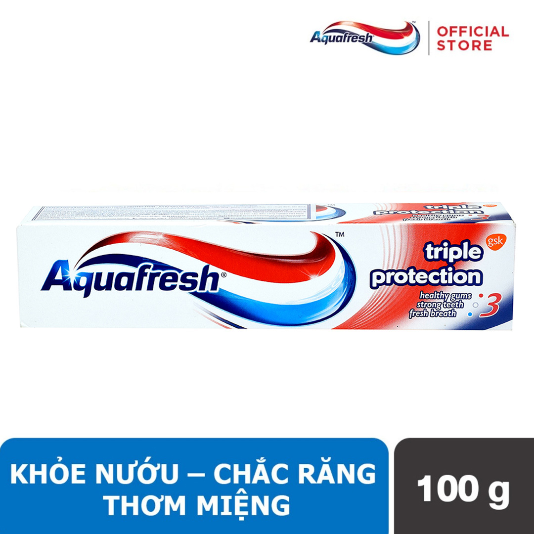 Kem đánh răng Aquafresh Fresh & Minty 100ml - Hàng Anh