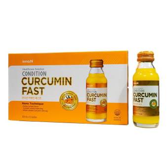 Chai lọ nước tinh nghệ Nano Curcumin Condition Curcumin Fast 100ml